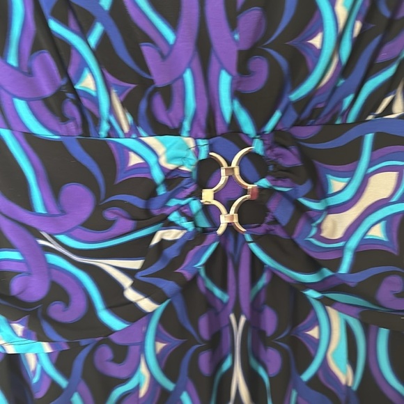 Women’s short sleeve dress by Perceptions in 18 - Picture 2 of 3